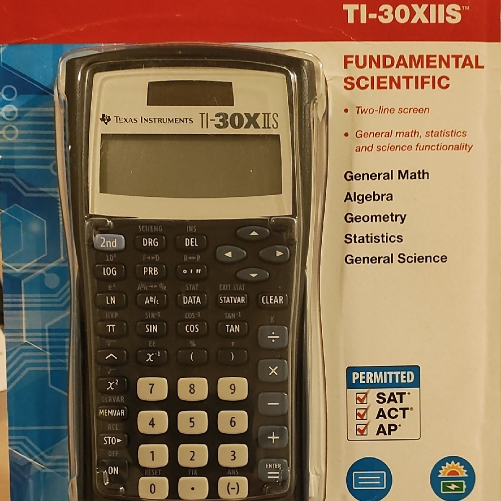 💫Texas Instruments TI-30XIIS Scientific Calculator